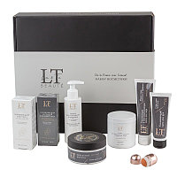 LT3 La and Te beaute Набор(Увл.эссенция для лица,крем для рук,крем-баттер для тела,увл.патчи для кожи вокруг