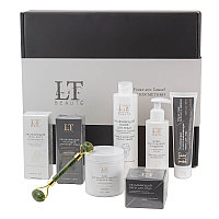 LT2 La and Te beaute Набор(Увл.эссенция,тоник.восст.маска,крем для лица,увл.патчи для кожи вокруг глаз,пенка