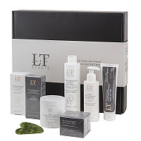 LT1 La and Te beaute Набор(Увл.эссенция,тоник.восст.маска,крем для лица,увл.патчи для кожи вокруг глаз,пенка