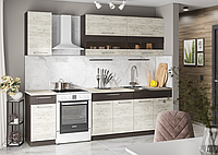 Кухня Маша 2,0 м венге/дуб крафт белый