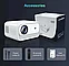 Проектор SEASE Projector-CY900 EU Android 9.0 Smart 4K Mini Video Projector, фото 2