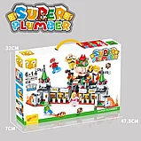 Конструктор Super Mario Битва Боузера 438 деталей аналог лего, фото 3