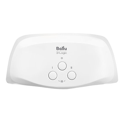 Проточный кран-водонагреватель Ballu 3-logic TS (3,5 kW) - кран+душ, фото 2