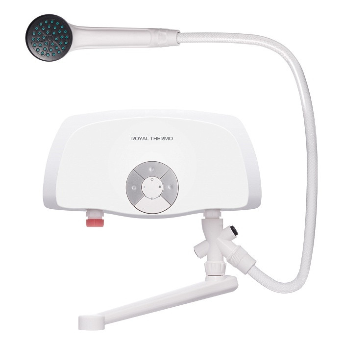 Проточный кран-водонагреватель Royal Thermo Smartfix TS (3,5 kW) - кран+душ