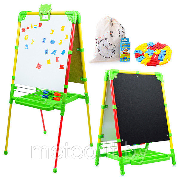 Мольберт детский Ника (оранжевый)