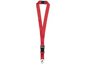 Шнурок Yogi со съемным креплением, красный, фото 2