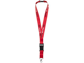 Шнурок Yogi со съемным креплением, красный, фото 2