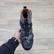 Кроссовки Adidas Terrex Snow Cold.Rdy Gray с мехом, фото 3