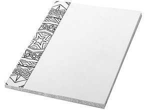 Блокнот А5 Doodle Colour Therapy, белый/черный, фото 2