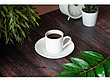 Кофейная пара прямой формы Espresso, 100мл, белый, фото 2