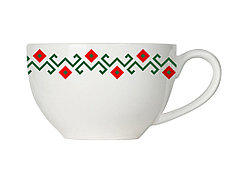 Кофейная пара классической формы Ristretto, 90мл, белый, фото 2