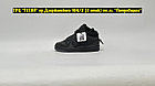Кроссовки WTR Adidas Bad Bunny Forum Mid Black, фото 3
