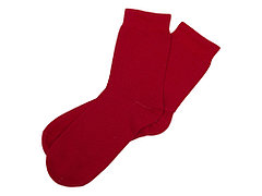 Носки Socks мужские красные, р-м 29