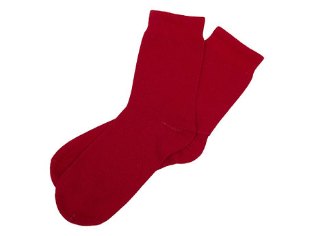 Носки Socks женские красные, р-м 25, фото 2