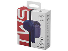 Беспроводные наушники HIPER TWS Lazo X12 White (HTW-LX12) Bluetooth 5.3 гарнитура, Белый, фото 2