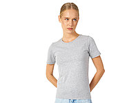 Футболка Heavy Super Club женская, серый меланж