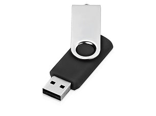 Флеш-карта USB 2.0 16 Gb Квебек, черный, фото 2