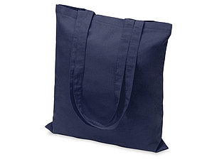 Сумка из хлопка Carryme 105, темно-синий, фото 2