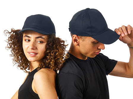 Бейсболка Detroit 6-ти панельная, темно-синий, фото 2