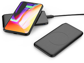 Беспроводное зарядное устройство AIR PAD, черный, фото 2