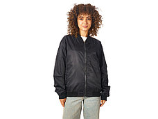 Куртка бомбер Antwerpen унисекс, черный, фото 3