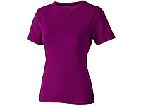 Nanaimo женская футболка с коротким рукавом, темно-фиолетовый