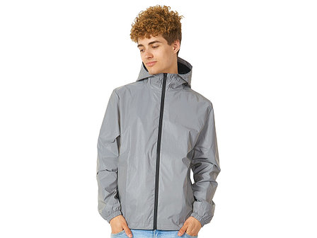 Ветровка светоотражающая M, серебристый, фото 2