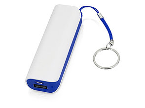 Портативное зарядное устройство (power bank) Basis, 2000 mAh, синий, фото 2