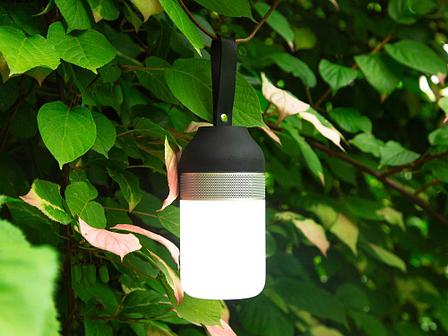Портативный беспроводной Bluetooth динамик Lantern со встроенным светильником, фото 2