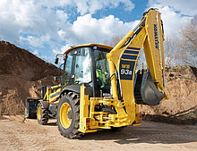 Экскаватор-погрузчик Komatsu WB93R-5E0