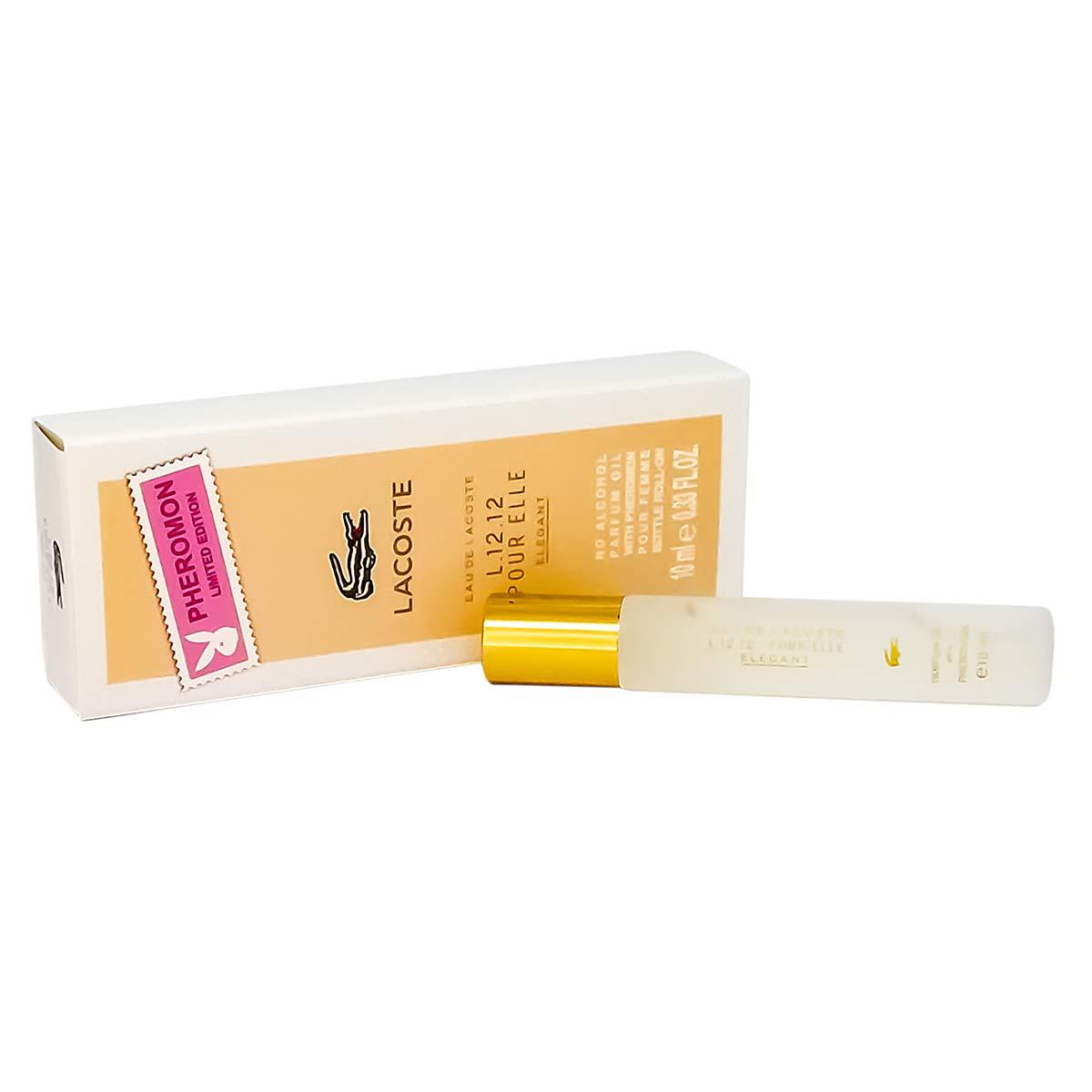 Масляные духи Lacoste L.12.12 Pour Elle Elegant / 10 ml