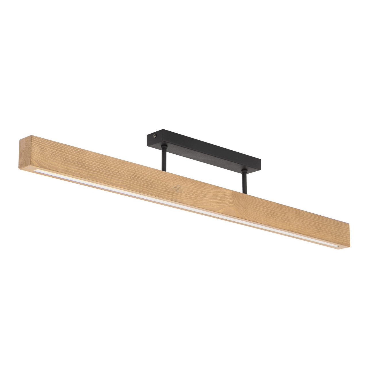 Потолочный светильник с балками 36Вт LED TEO Light wood 6619 TK Lighting