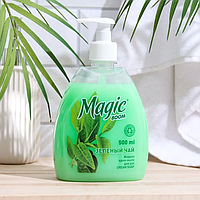 Мыло жидкое Зеленый чай Magic Вооm 0,5л