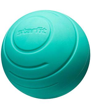 Мяч для МФР STARFIT RB-108 6,2 см, силикагель, мятный