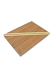 доска разделочная деревянная 30*20*1,8 BEKKER BK-9723