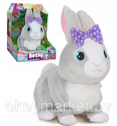 Интерактивная мягкая игрушка IMC toys Club Petz Кролик Betsy 95861, фото 2