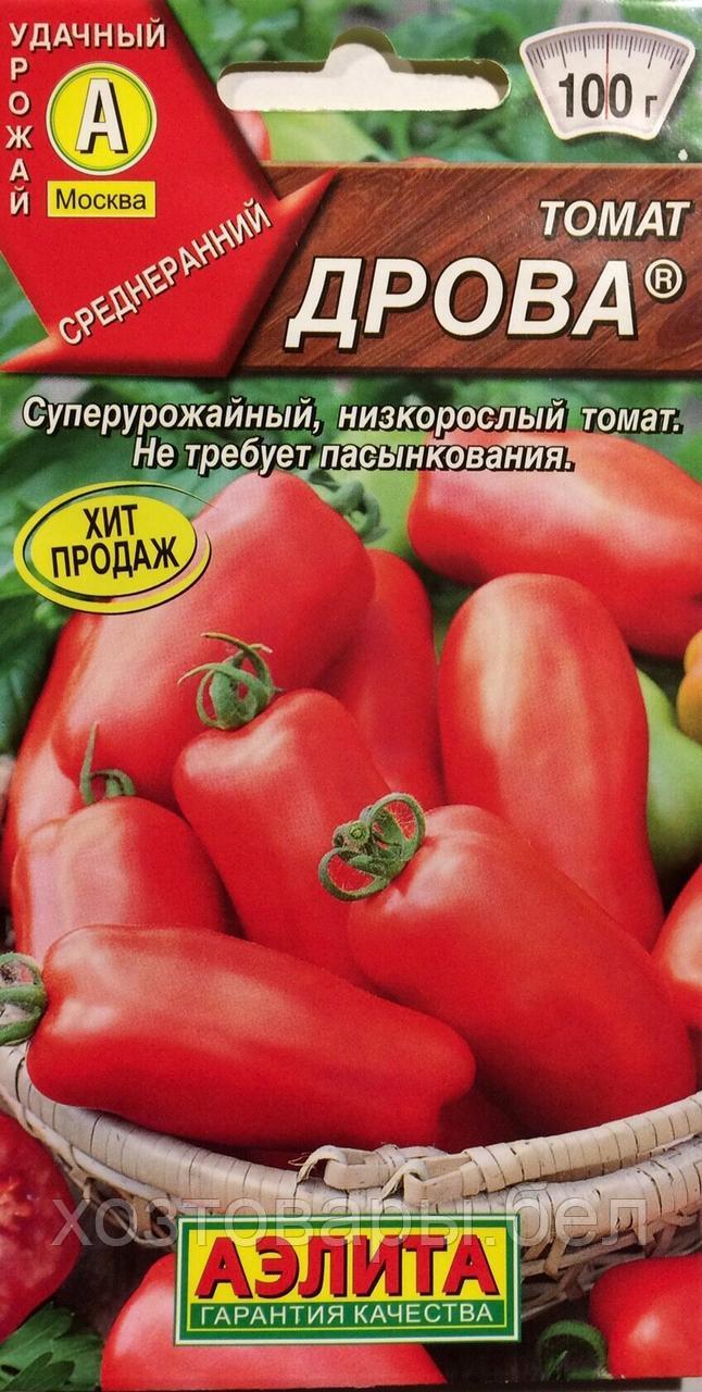 Томат Дрова 20шт Дет Ср (Аэлита)