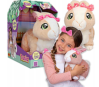 Интерактивная мягкая игрушка IMC toys Кролик Туся 60174