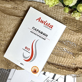 Парафин косметический Awista (карамель), 400 гр