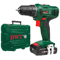 Дрель-шуруповерт аккумуляторная DWT ABS-14.4 L-2 BMC (аккумулятор 2шт)