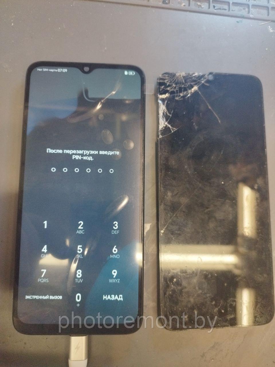 Замена дисплея Honor X6a