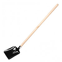 Лопата совковая 230х280х1400мм черенок деревянный