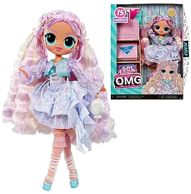 Кукла L.O.L. Surprise OMG Core Pearl  510390EUC