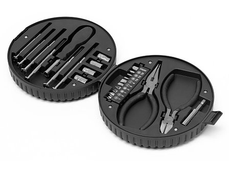 Набор инструментов Авто, серебристый/черный, фото 2