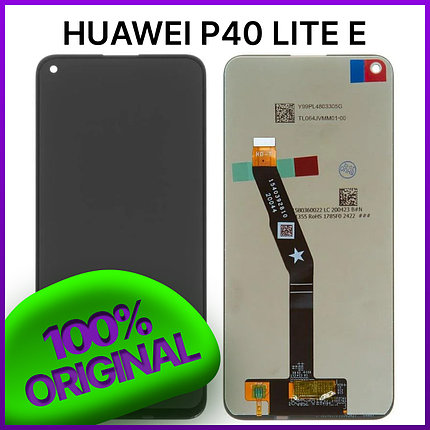 Экран Huawei P40 Lite E Original 100% (ART-L29) c тачскрином, черный, фото 2