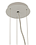 Подвесной светильник Nowodvorski 11226 Satellite S E27 3x25W IP20 Silk Gray, фото 7