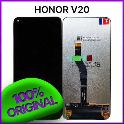 Экран Huawei Honor V20 Original 100% (PCT-L29) c тачскрином, черный, фото 2
