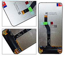 Экран Huawei Nova 4 Original 100% (VCE-AL00) c тачскрином, черный, фото 2