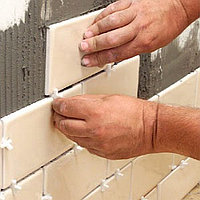Укладка (облицовка) керамической плитки на стены