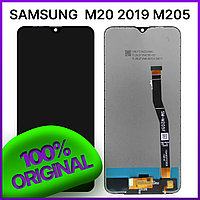 Экран Samsung Galaxy M20 2019 (M205) Original 100% c тачскрином, черный